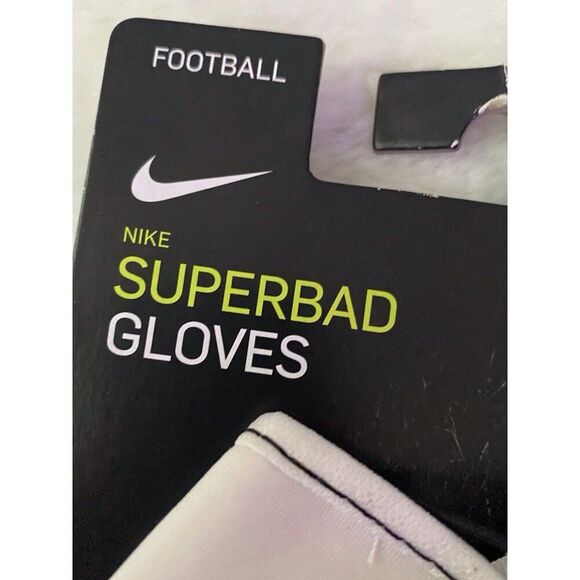 Nike Superbad Football Gloves PGF764-184 Magnigrip Palms Men’s Sz XXL NEW - Picture 2 of 11